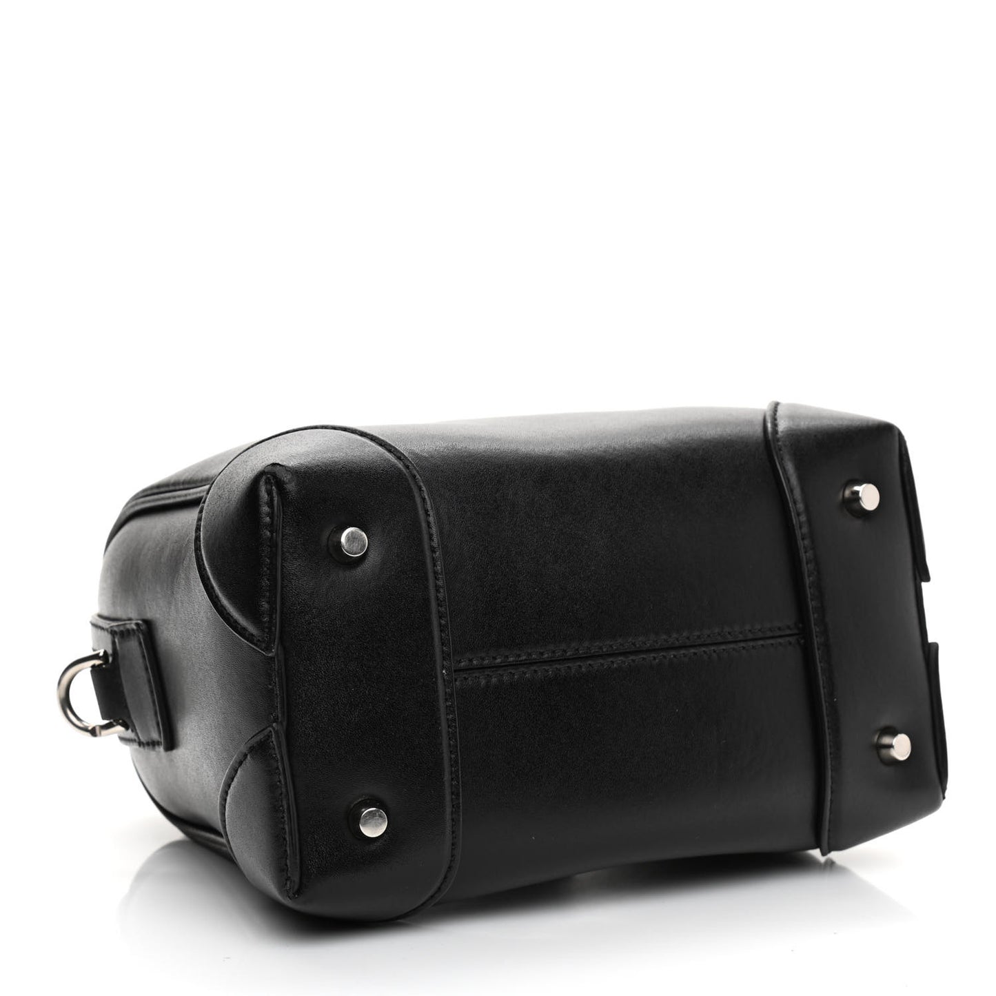 Calfskin Star Micro Lucrezia Black Silver