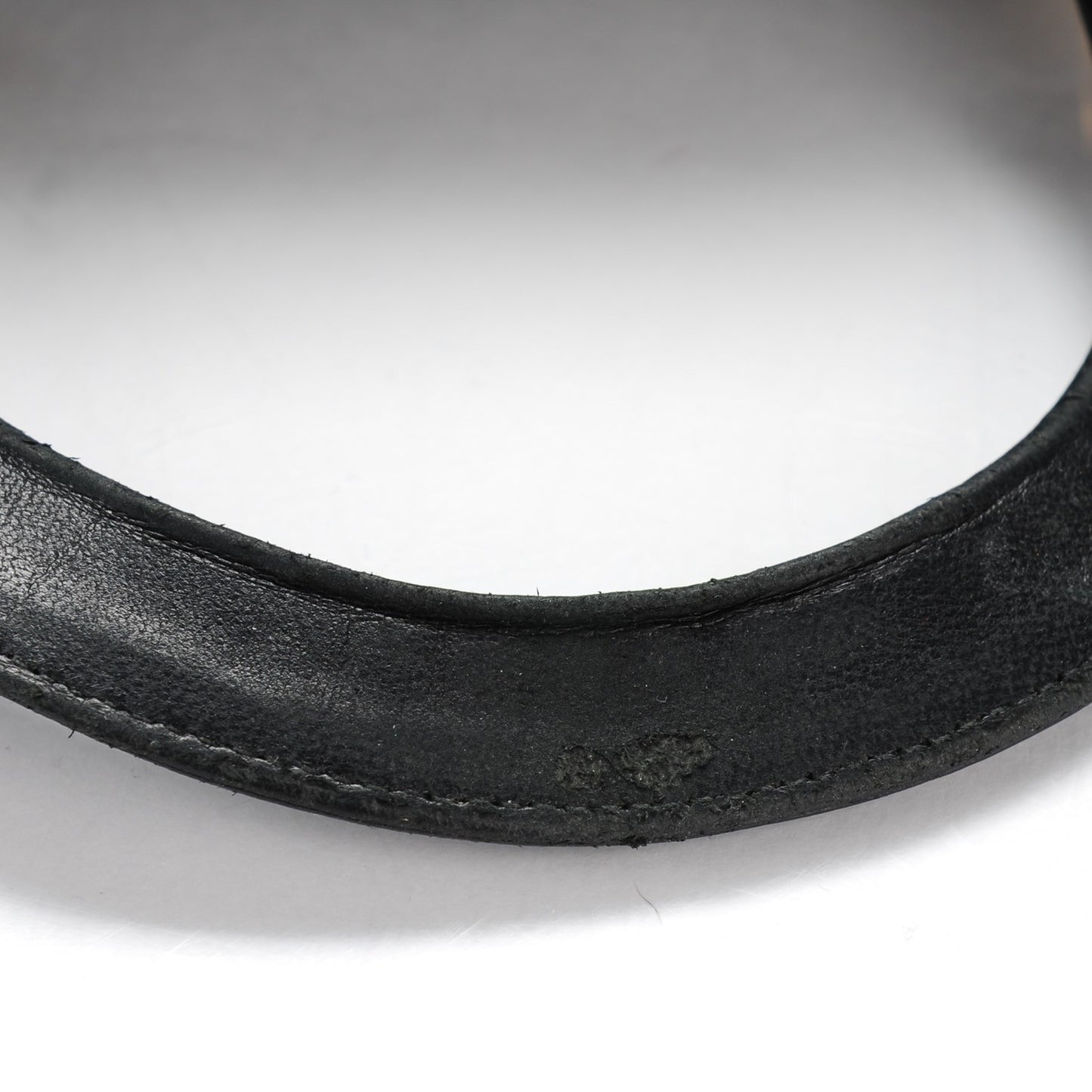 Lambskin Cannage Large Lady Dior Black