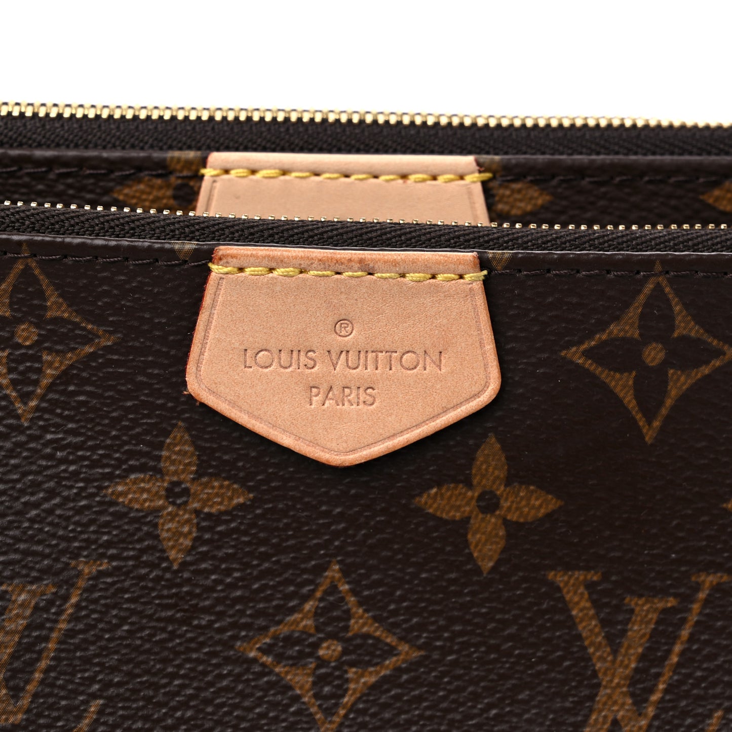 Monogram Multi Pochette Accessories Rose Clair