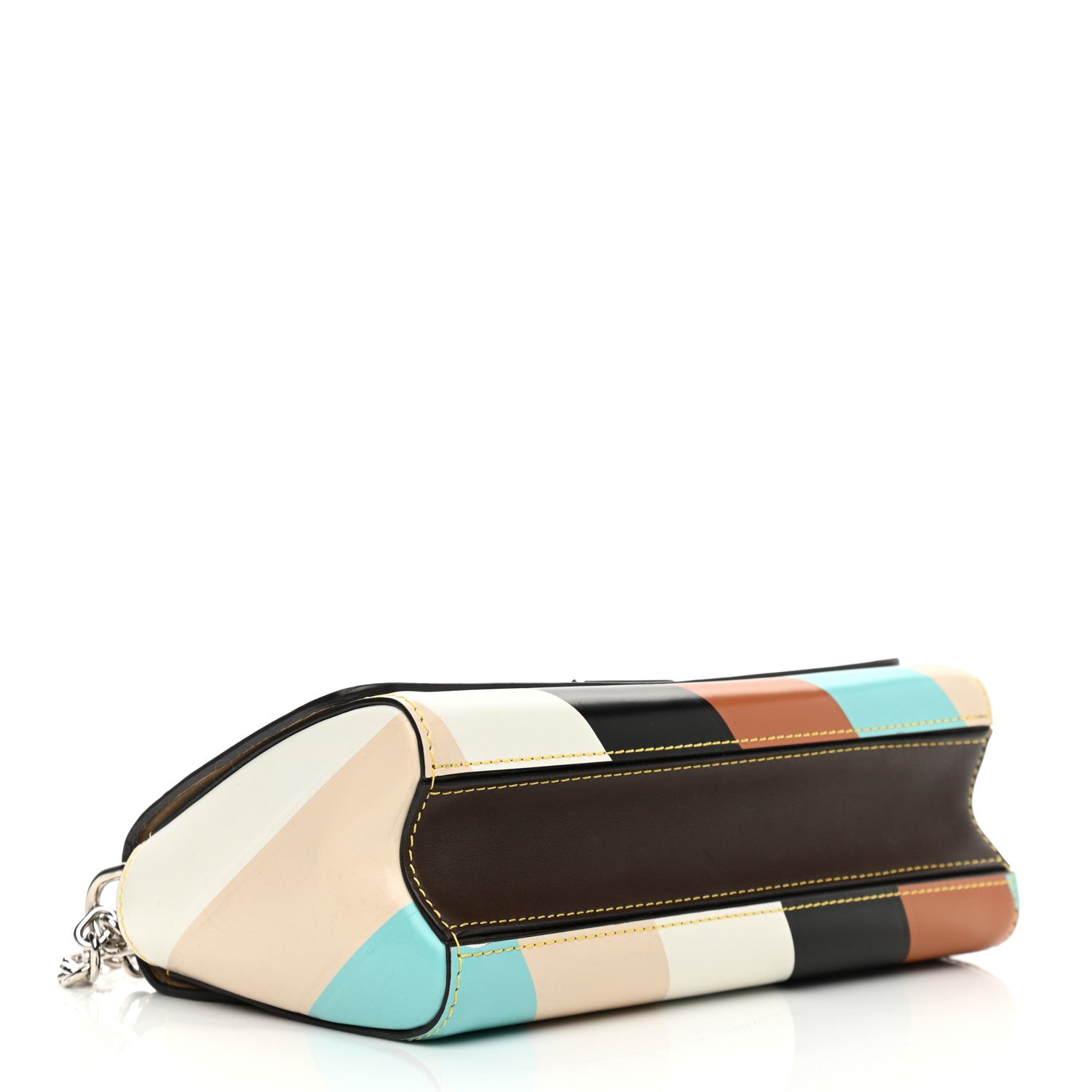 Louis Vuitton Lambskin GO-14 PM Stripes 4 of 13
