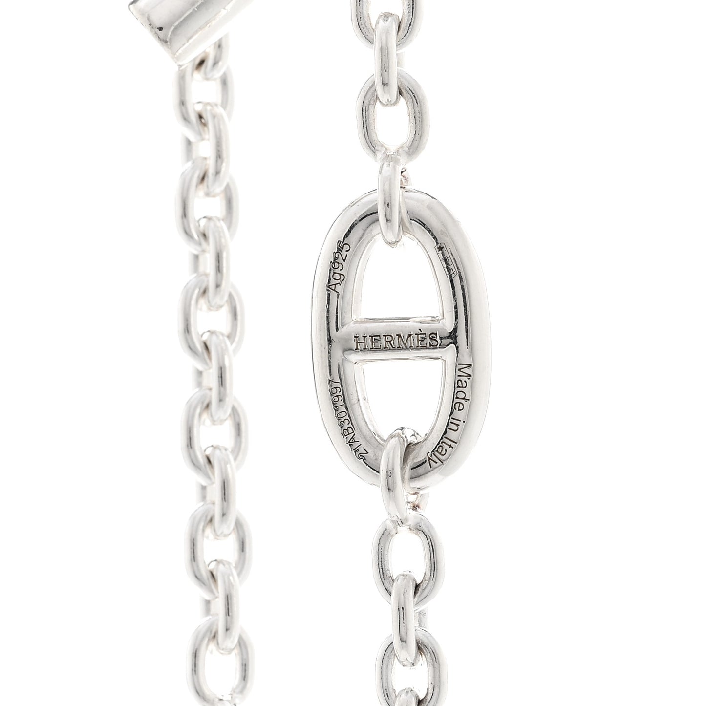 Sterling Silver Farandole Necklace 120