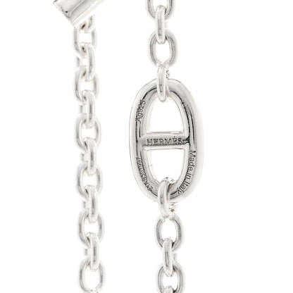 Hermes Sterling Silver Farandole Necklace 120 4 of 5