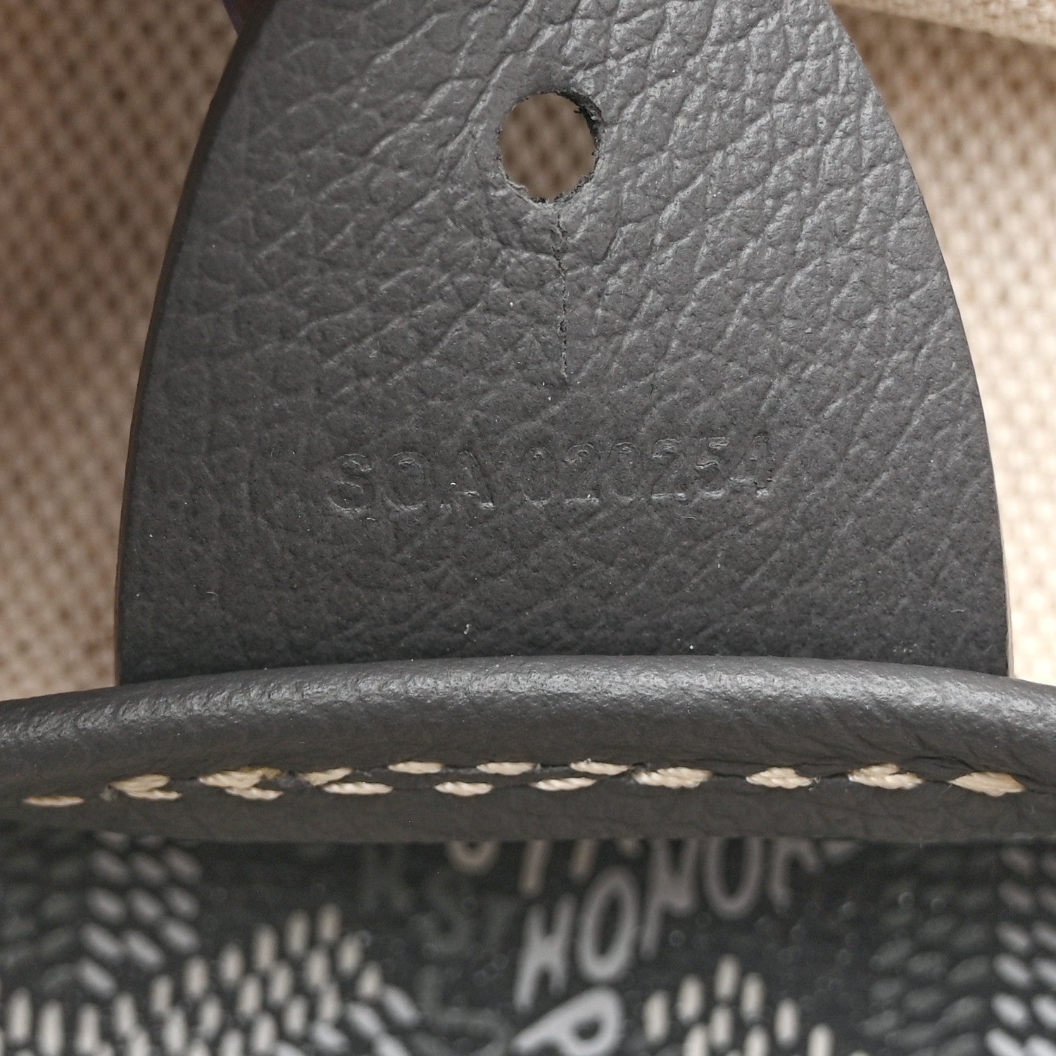Goyard Goyardine Artois MM Grey 7 of 13