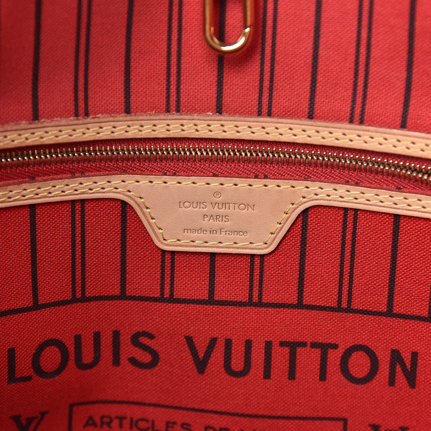 Monogram Neo Neverfull MM Cherry