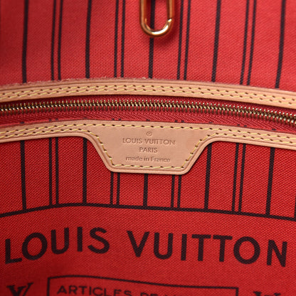 Louis Vuitton Monogram Neo Neverfull MM Cherry 6 of 10
