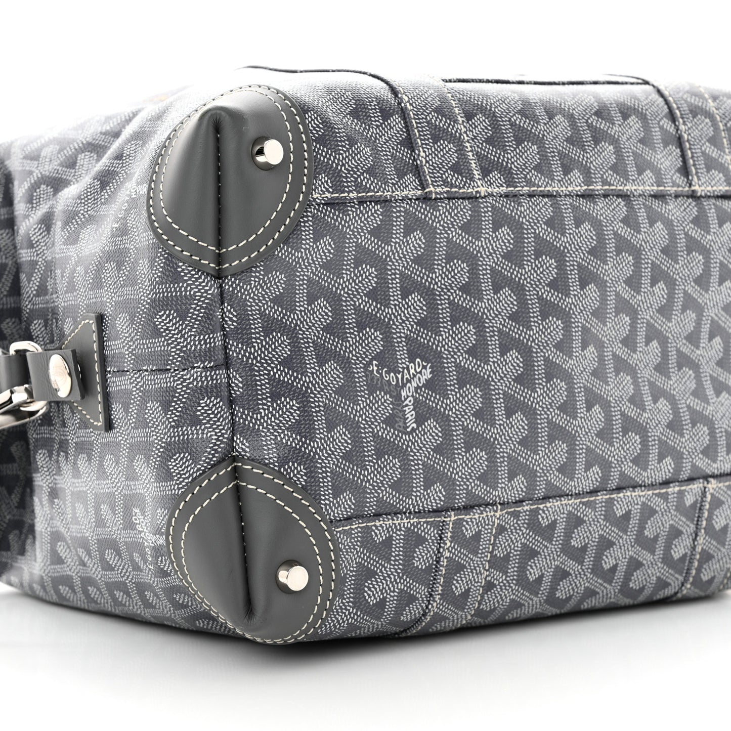 Goyardine Boeing 30 Grey