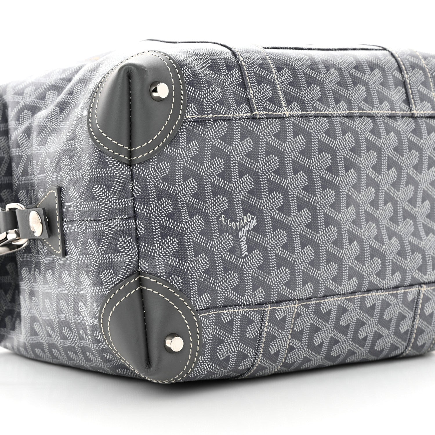 Goyard Goyardine Boeing 30 Grey 9 of 10