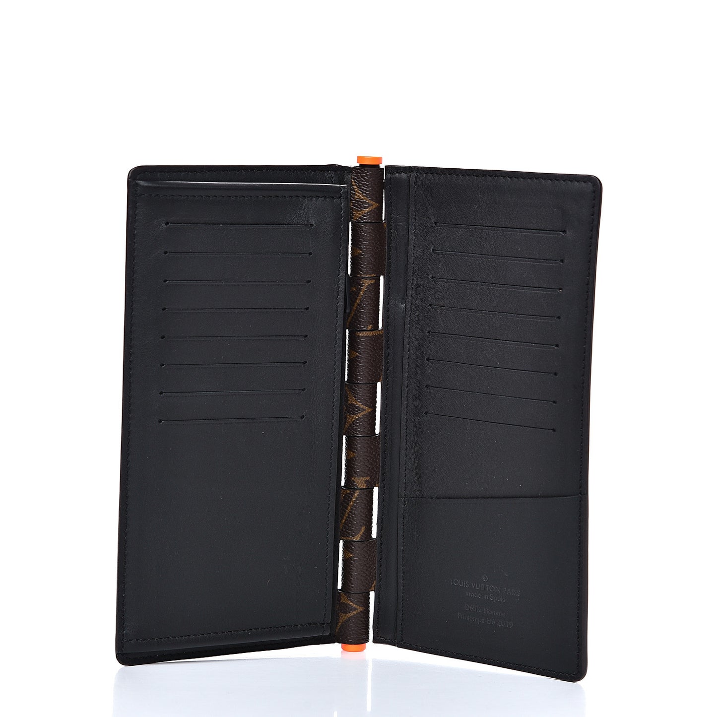 Monogram Solar Ray Brazza Hinge Wallet