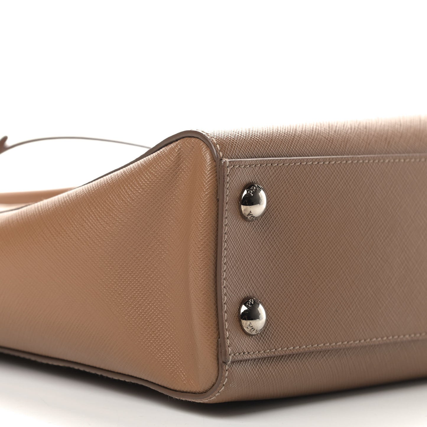 Saffiano Tote Caramel