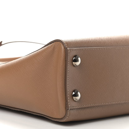Prada Saffiano Tote Caramel 5 of 9