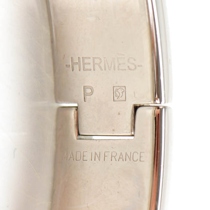 Hermes Enamel Narrow Clic Clac H Bracelet PM Orange 5 of 6