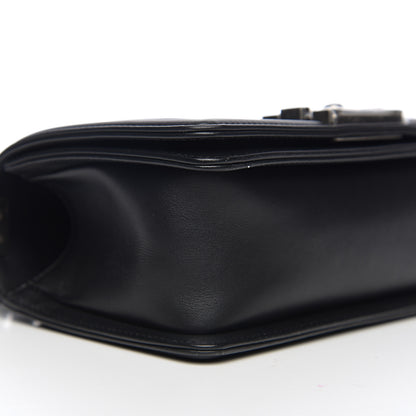 Chanel Calfskin Quilted Small Boy Flap Black 8 of 9