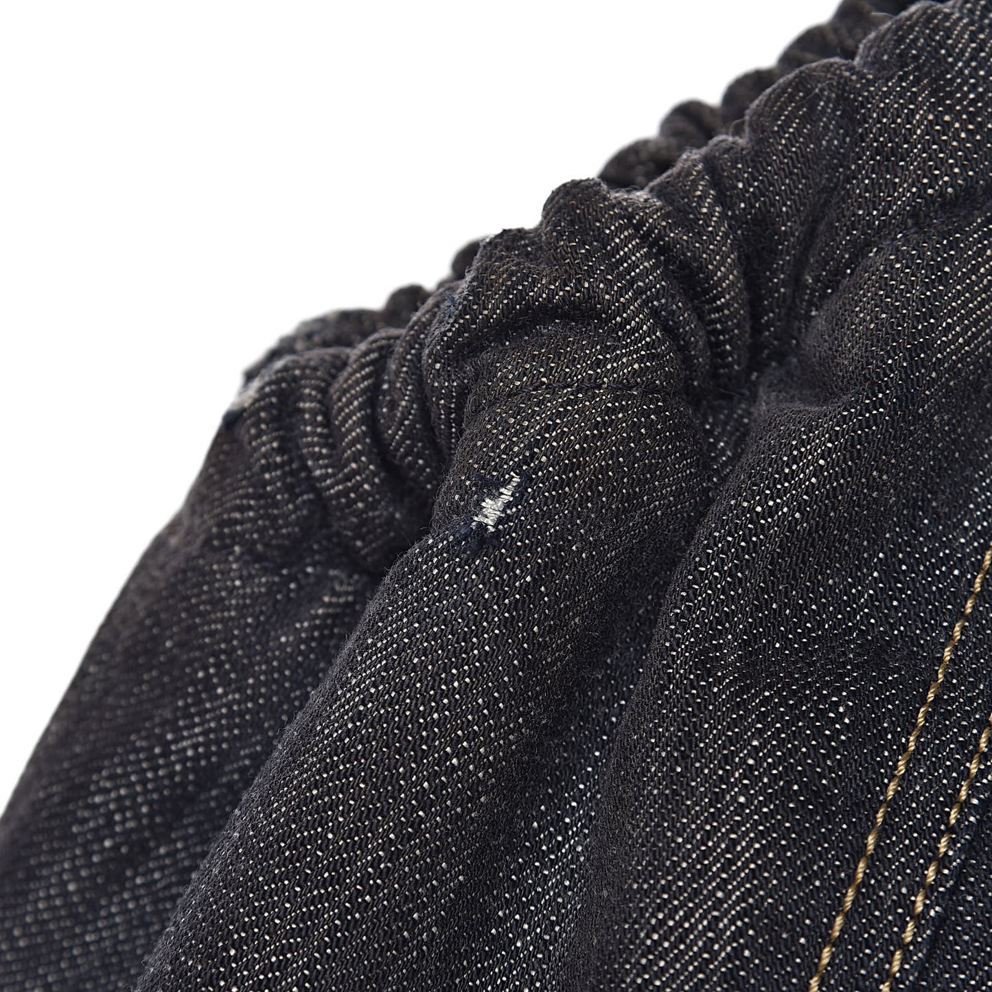 Denim XL Coco Cabas Tote Dark Blue