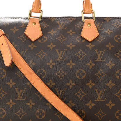 Louis Vuitton Monogram Speedy Bandouliere 40 8 of 11