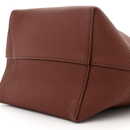 The Row Grained Calfskin Small N/S Park Tote Cognac 9 of 9