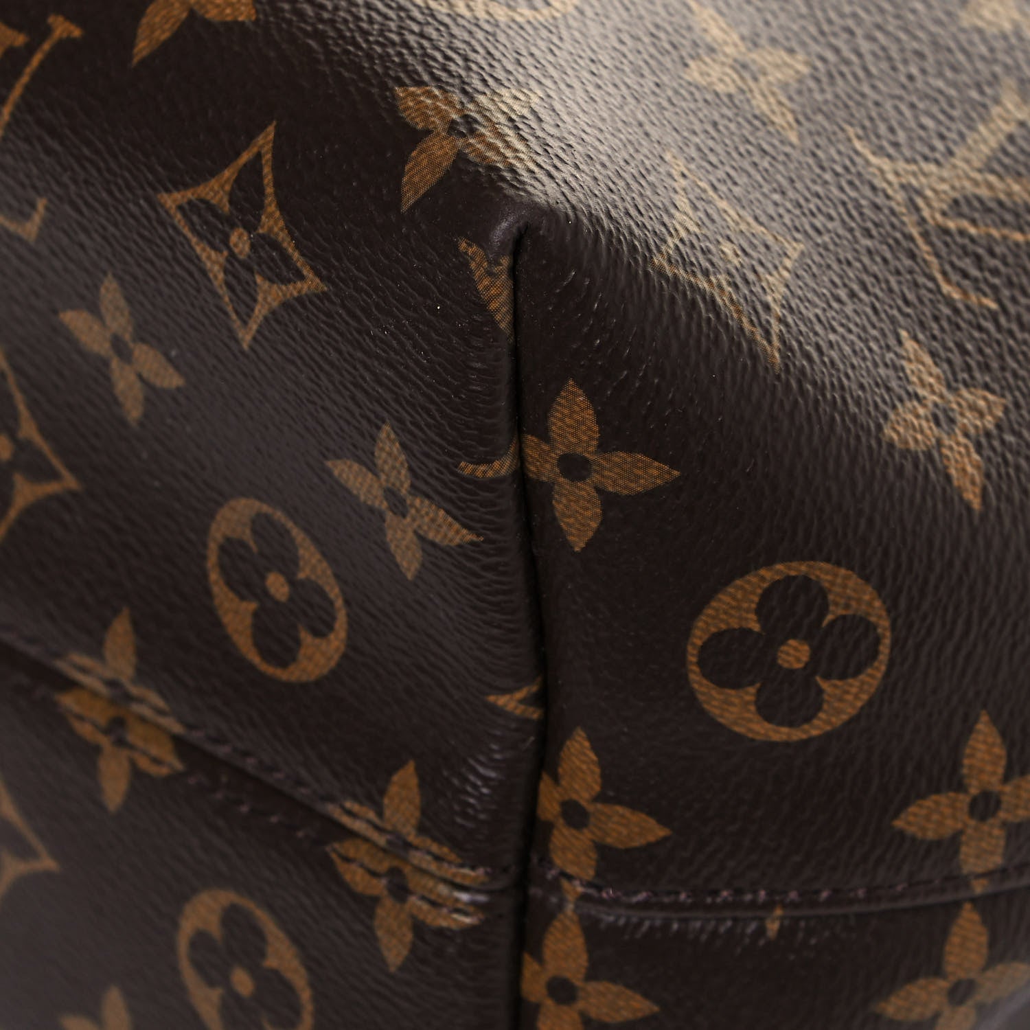 Louis Vuitton Monogram Montsouris PM Black 9 of 11