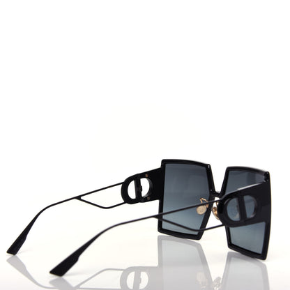 Christian Dior Square 30 Montaigne Sunglasses Black 4 of 9