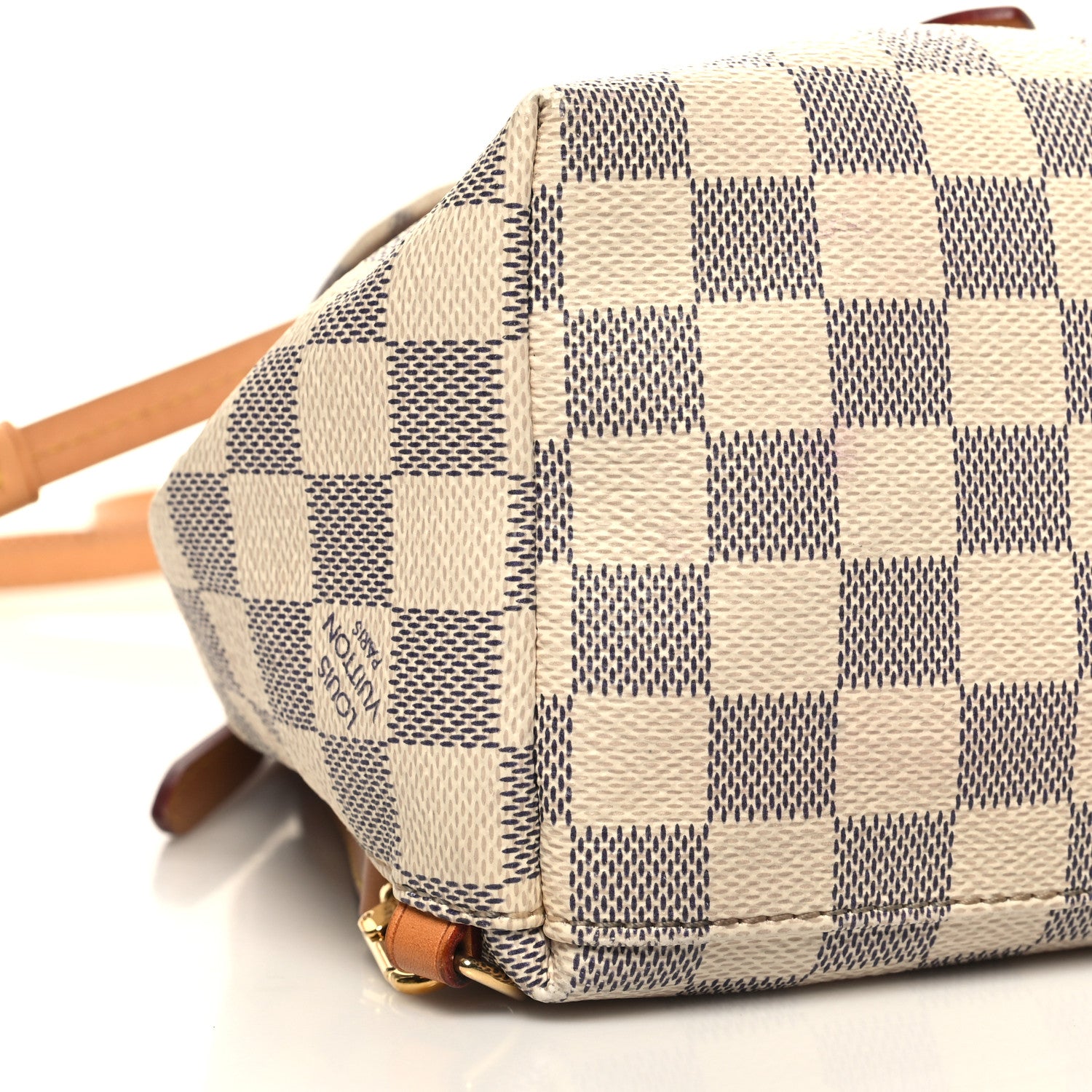 Louis Vuitton Damier Azur Sperone BB Backpack 8 of 11