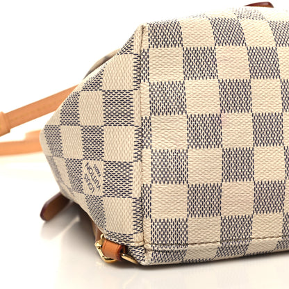Louis Vuitton Damier Azur Sperone BB Backpack 8 of 11