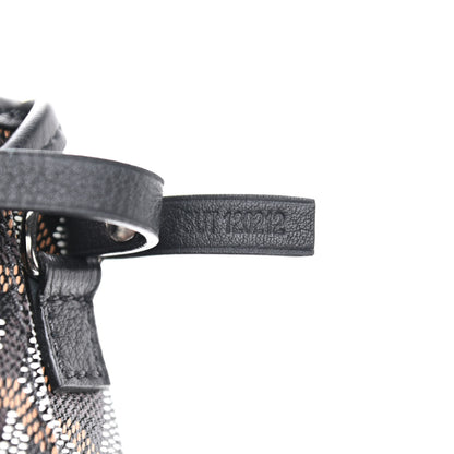 Goyard Goyardine Reversible Mini Anjou Black 8 of 10