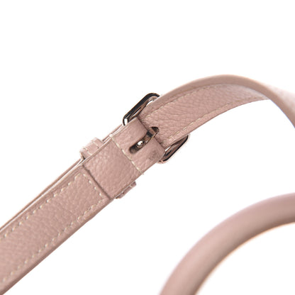 Saint Laurent Grained Calfskin Nano Sac De Jour Antique Rose 9 of 13