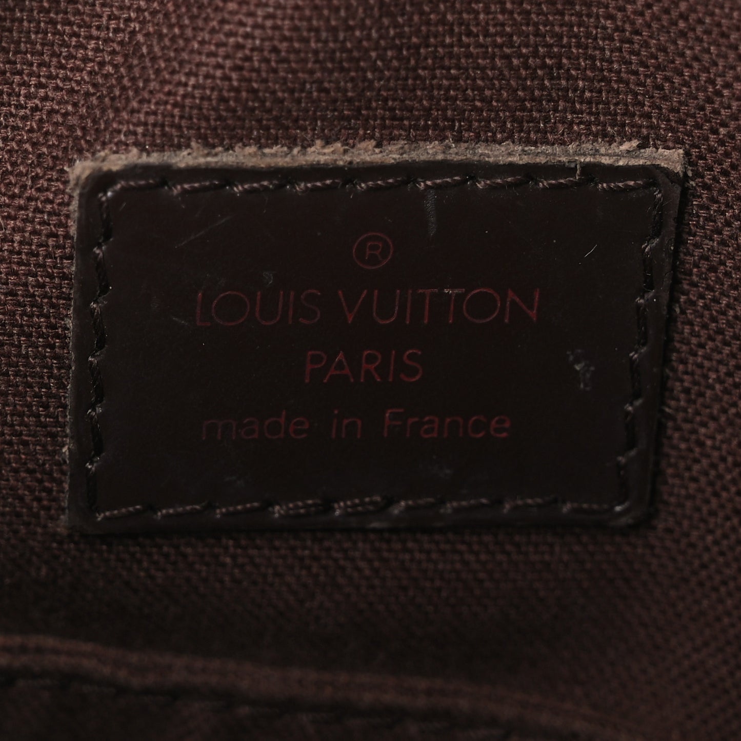 Damier Ebene Olav PM Messenger Bag