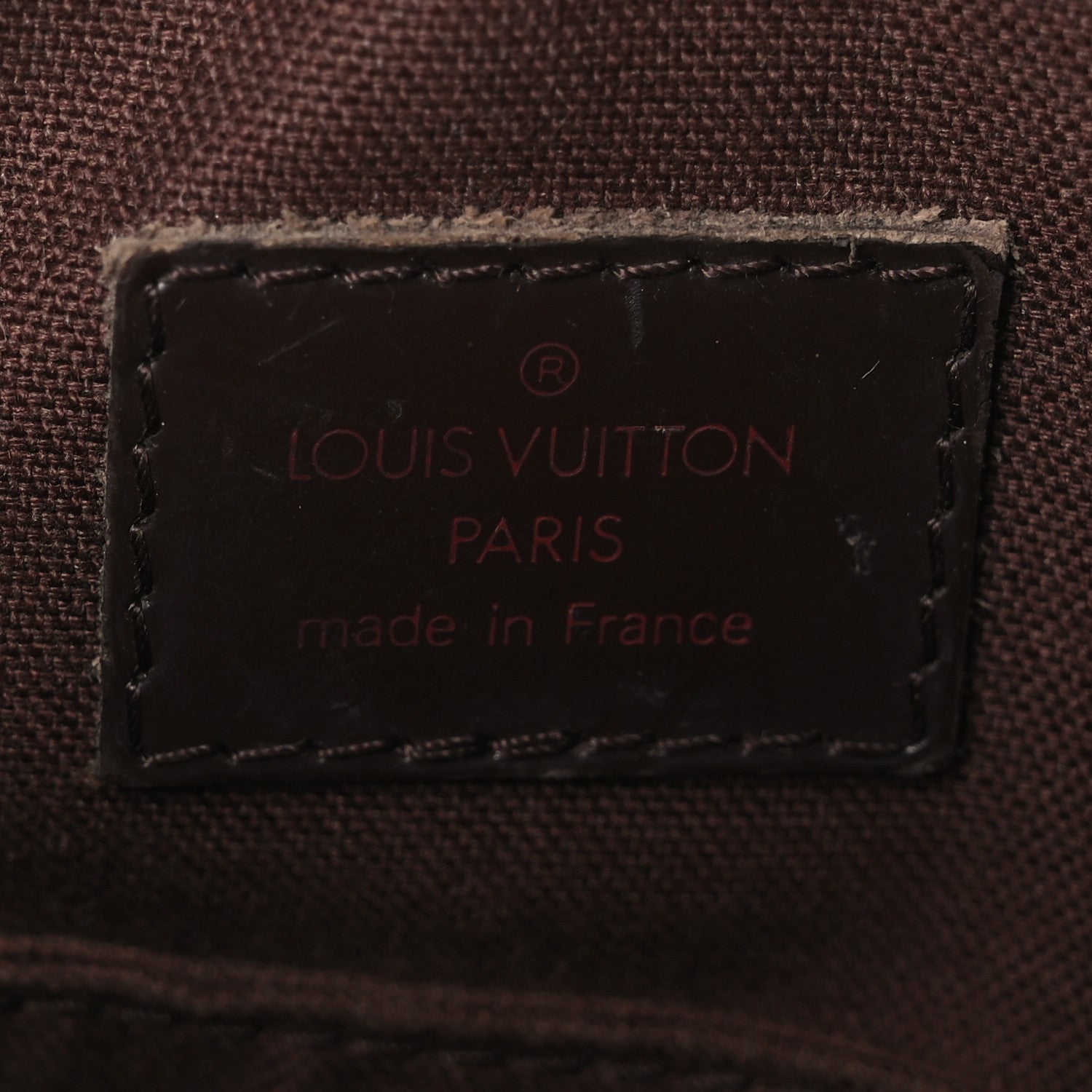 Louis Vuitton Damier Ebene Olav PM Messenger Bag 5 of 10