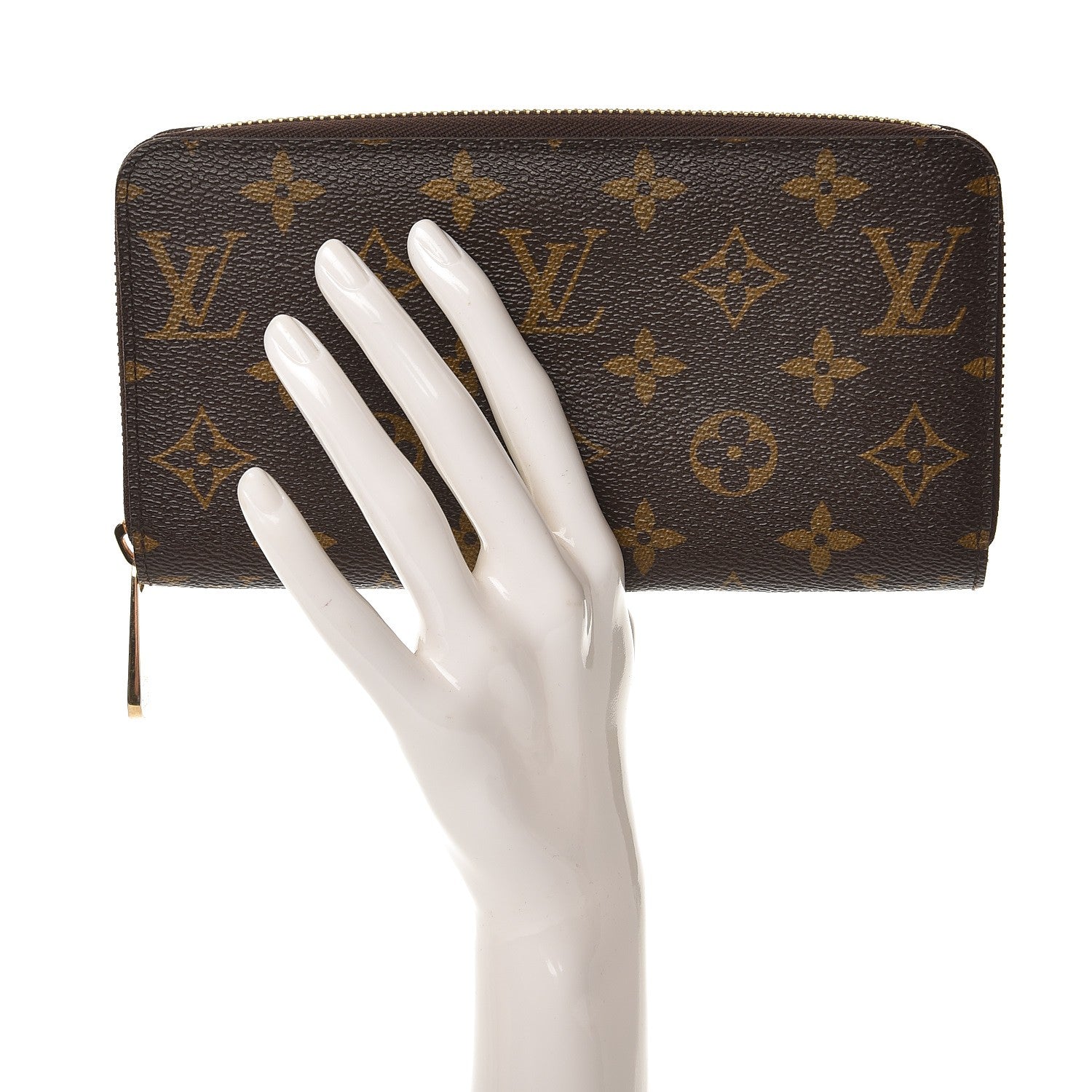 Louis Vuitton Monogram Zippy Wallet 2 of 7