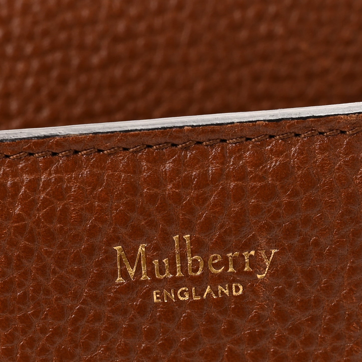 Classic Grain Calfskin Bayswater Oak