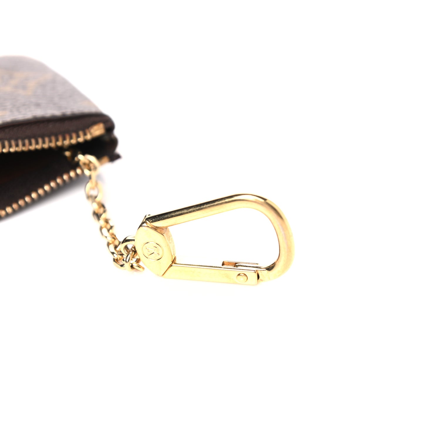 Monogram Key Pouch