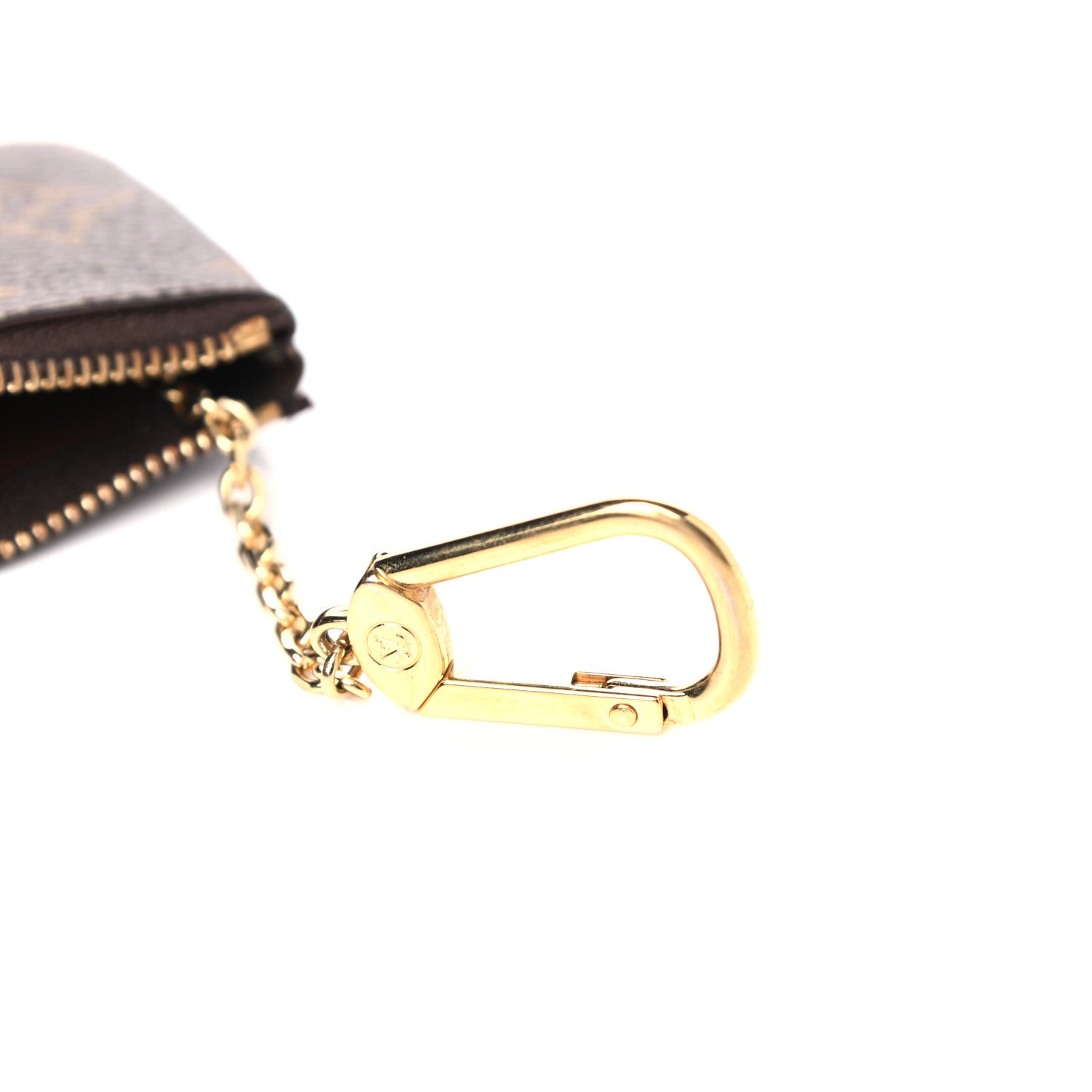 Louis Vuitton Monogram Key Pouch 8 of 10