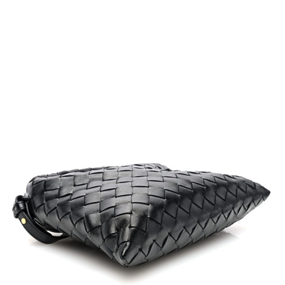 Bottega Veneta Calfskin Intrecciato Mini Hop Black 4 of 11