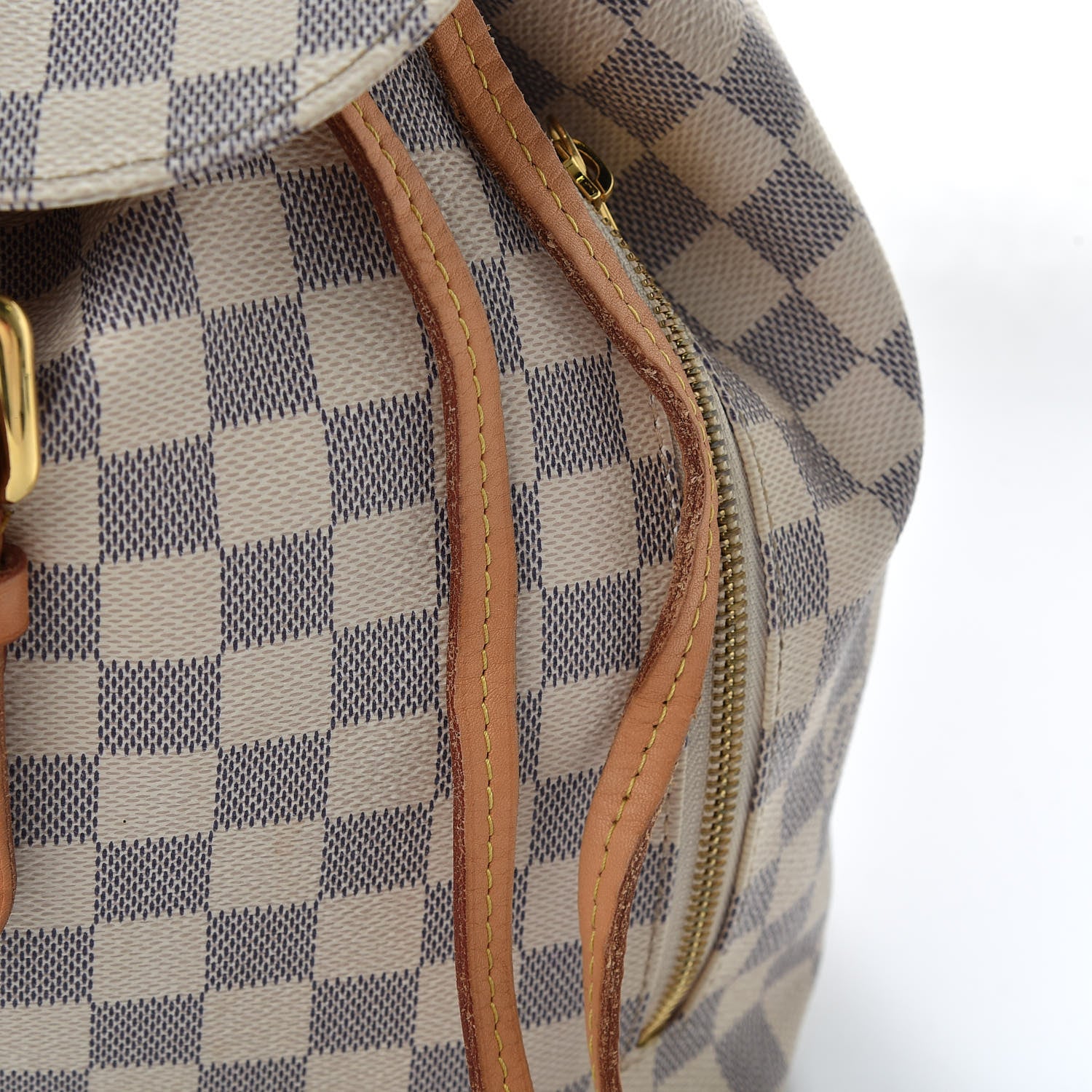 Louis Vuitton Damier Azur Sperone Backpack 16 of 19