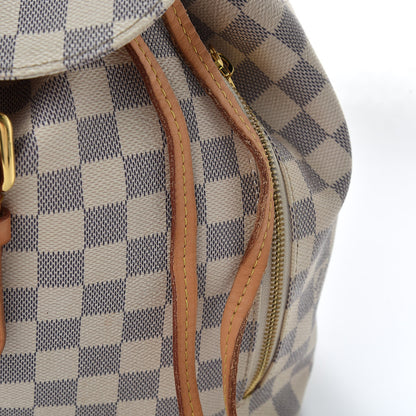 Louis Vuitton Damier Azur Sperone Backpack 16 of 19