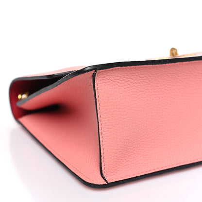 Mulberry Classic Grain Calfskin Medium Darley Macaroon Pink 8 of 9
