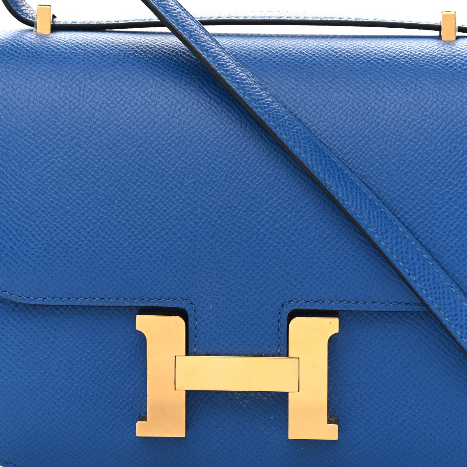 Hermes Epsom Constance 18 Bleu Zellige 7 of 12