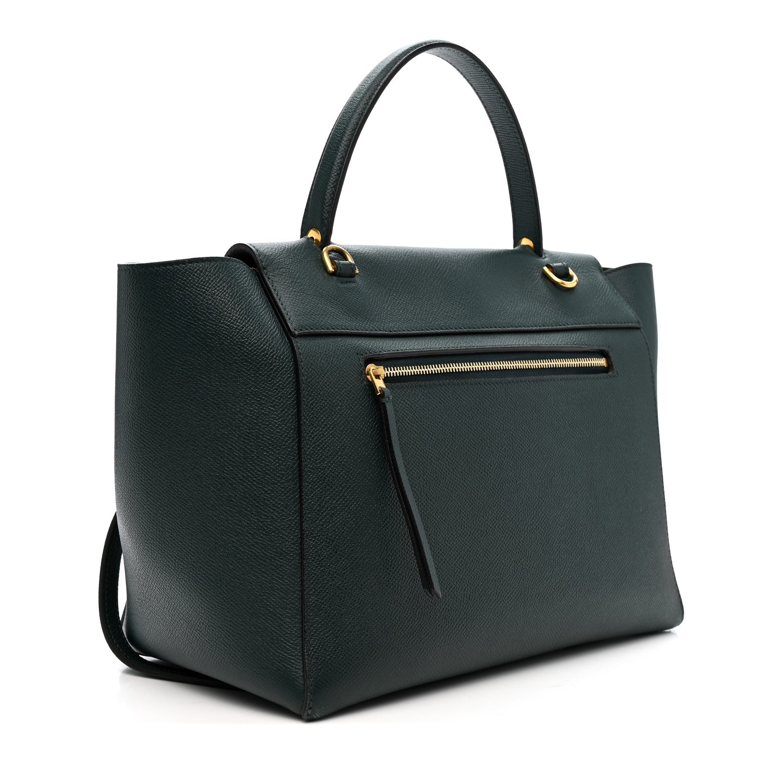 Celine Grained Calfskin Mini Belt Bag Amazone 3 of 13