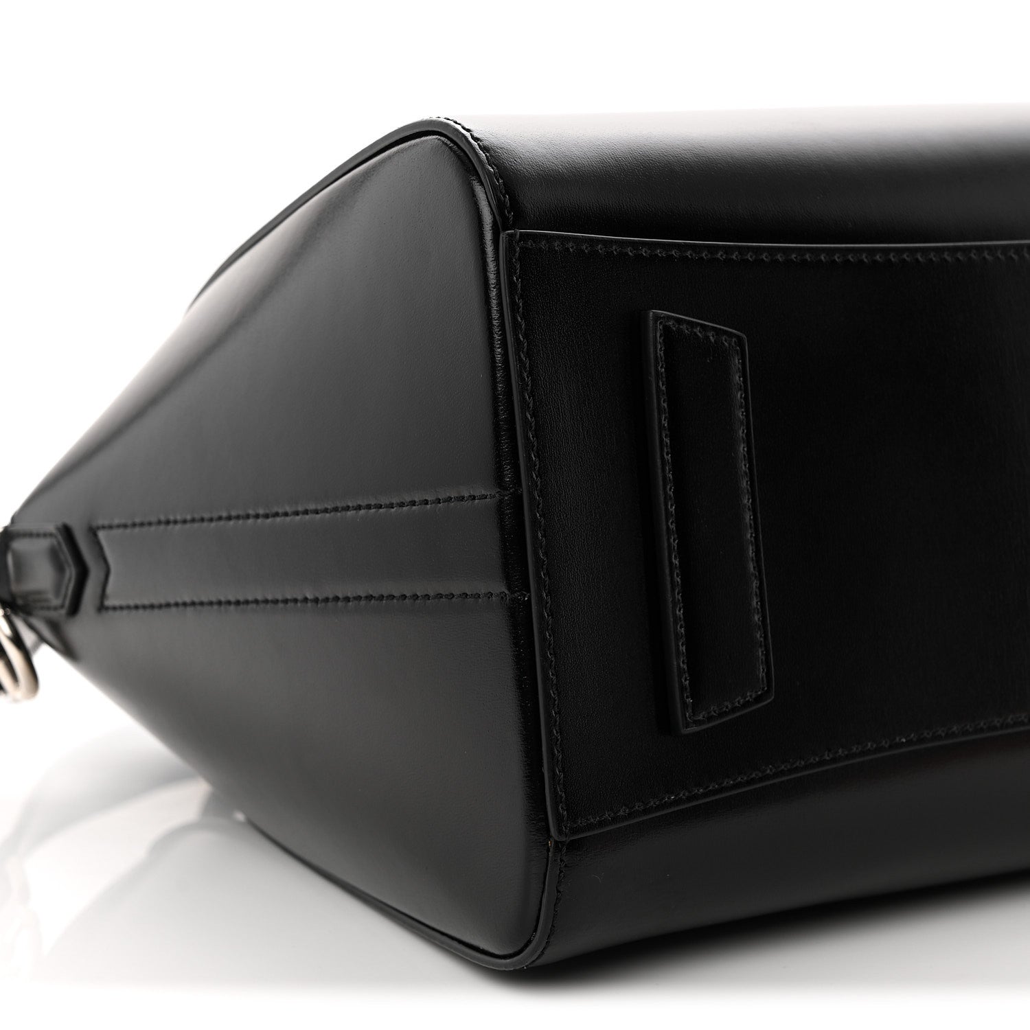Givenchy Shiny Lord Calfskin Small Antigona Black 9 of 11