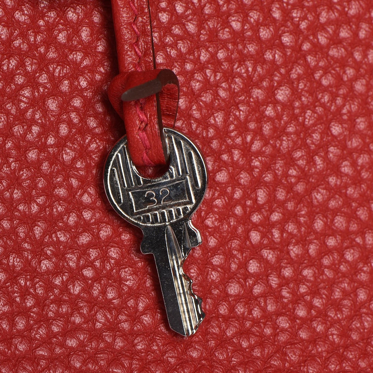 Togo Birkin 35 Rouge Casaque