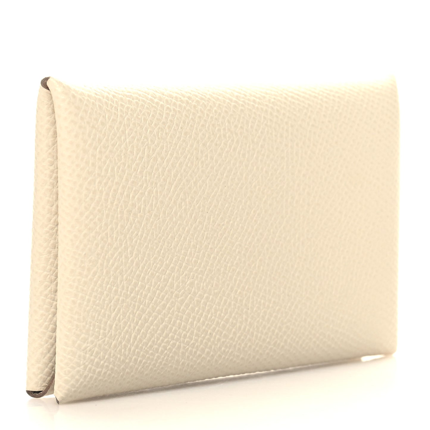 Epsom Calvi Card Case Craie