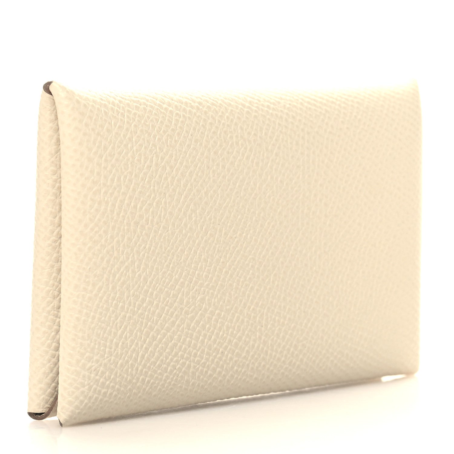 Hermes Epsom Calvi Card Case Craie 3 of 11
