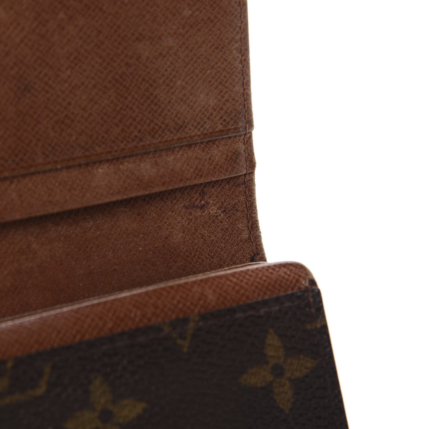 Monogram Porte-Monnaie Billets Tresor Wallet