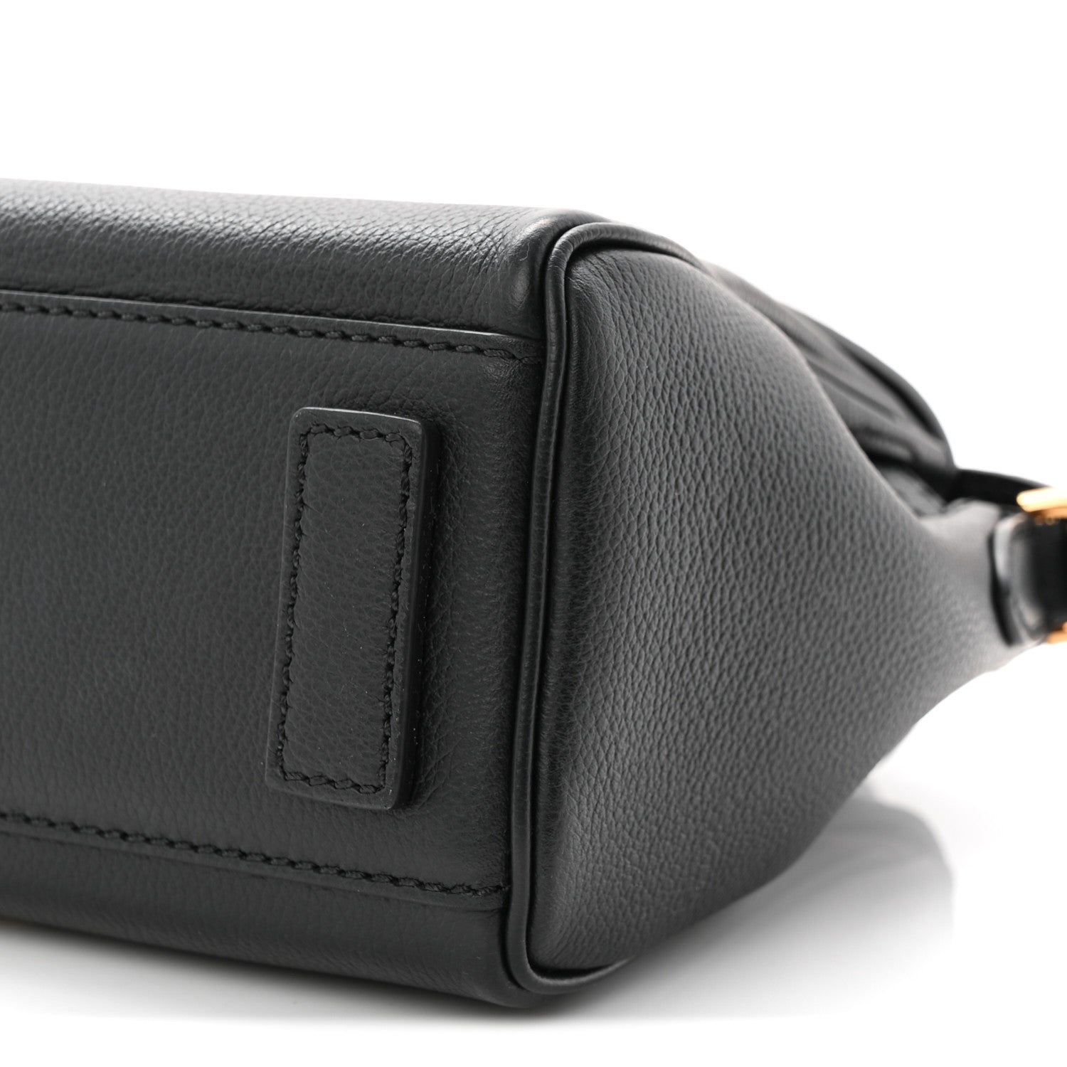 Versace Grained Calfskin Small La Medusa Top Handle Bag Black 17 of 17