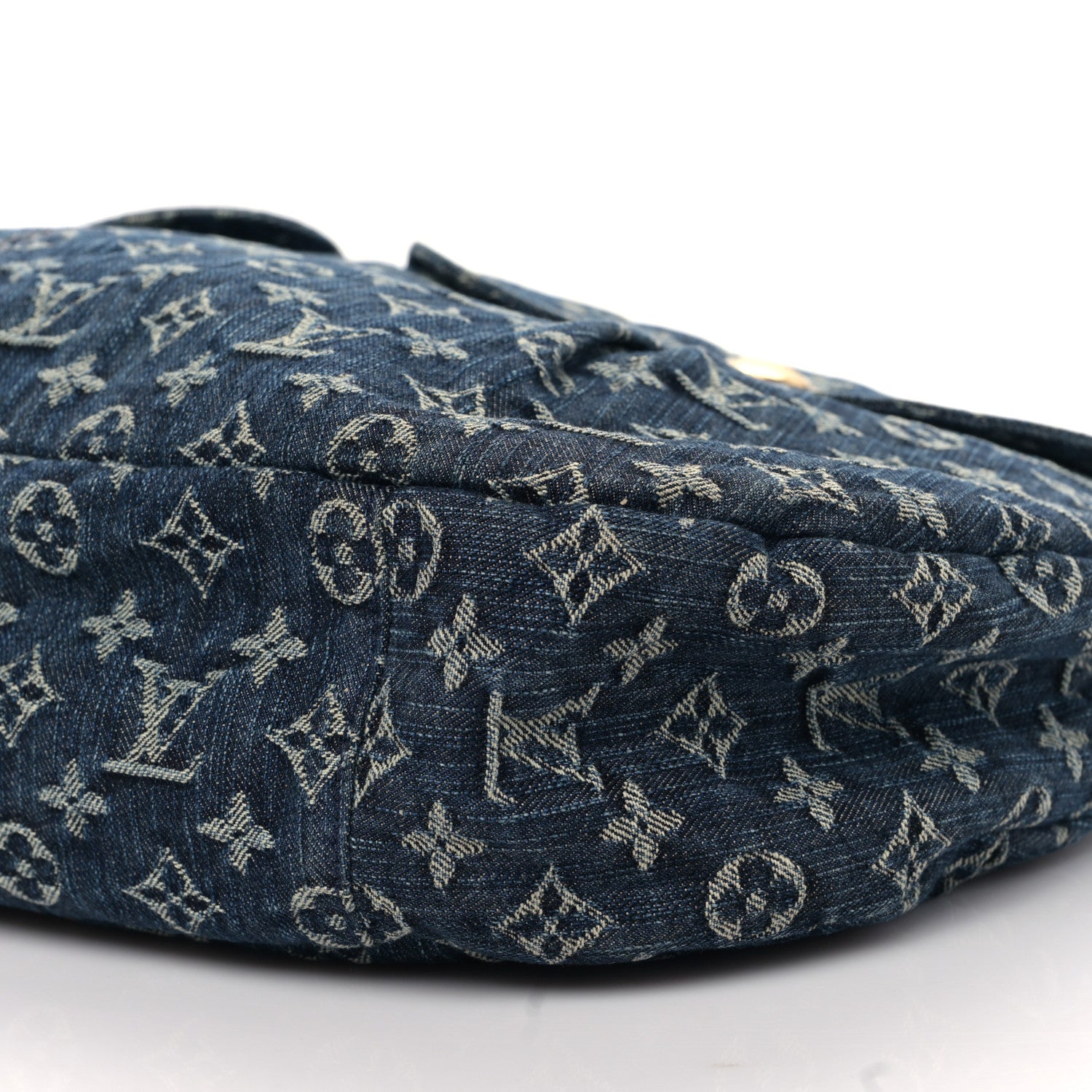 Louis Vuitton Denim Daily GM Gris Blue 8 of 8