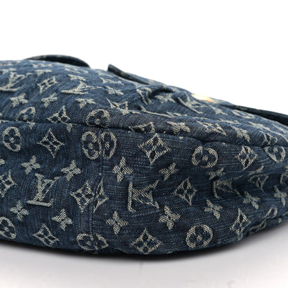 Louis Vuitton Denim Daily GM Gris Blue 8 of 8
