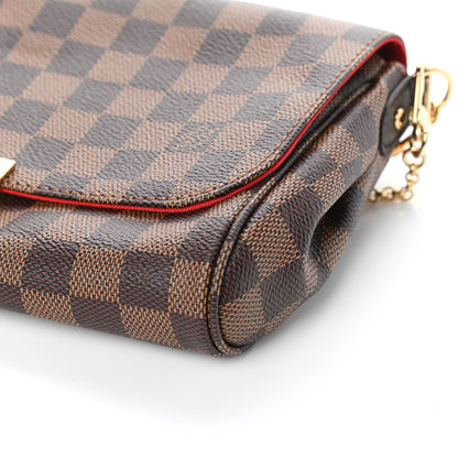 Louis Vuitton Damier Ebene Favorite MM 8 of 8