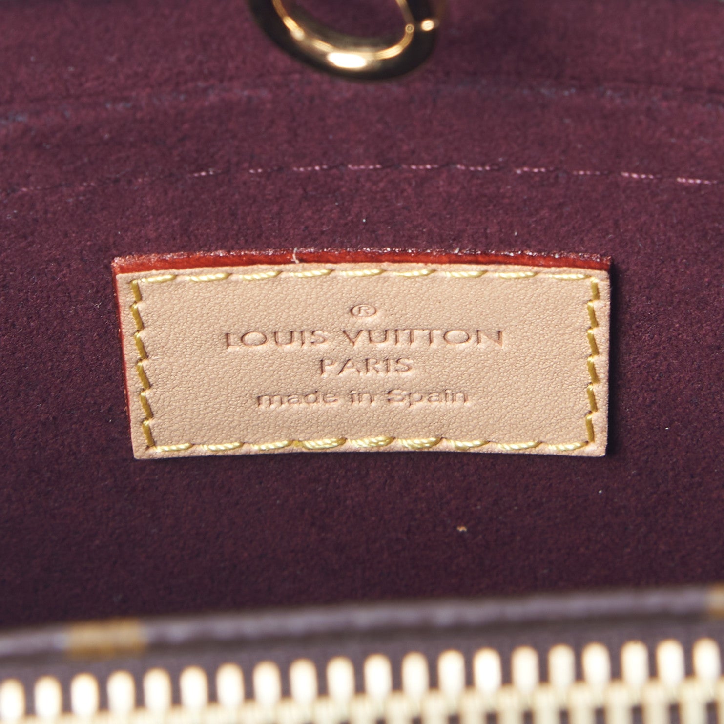 Louis Vuitton Monogram Montaigne BB 8 of 8