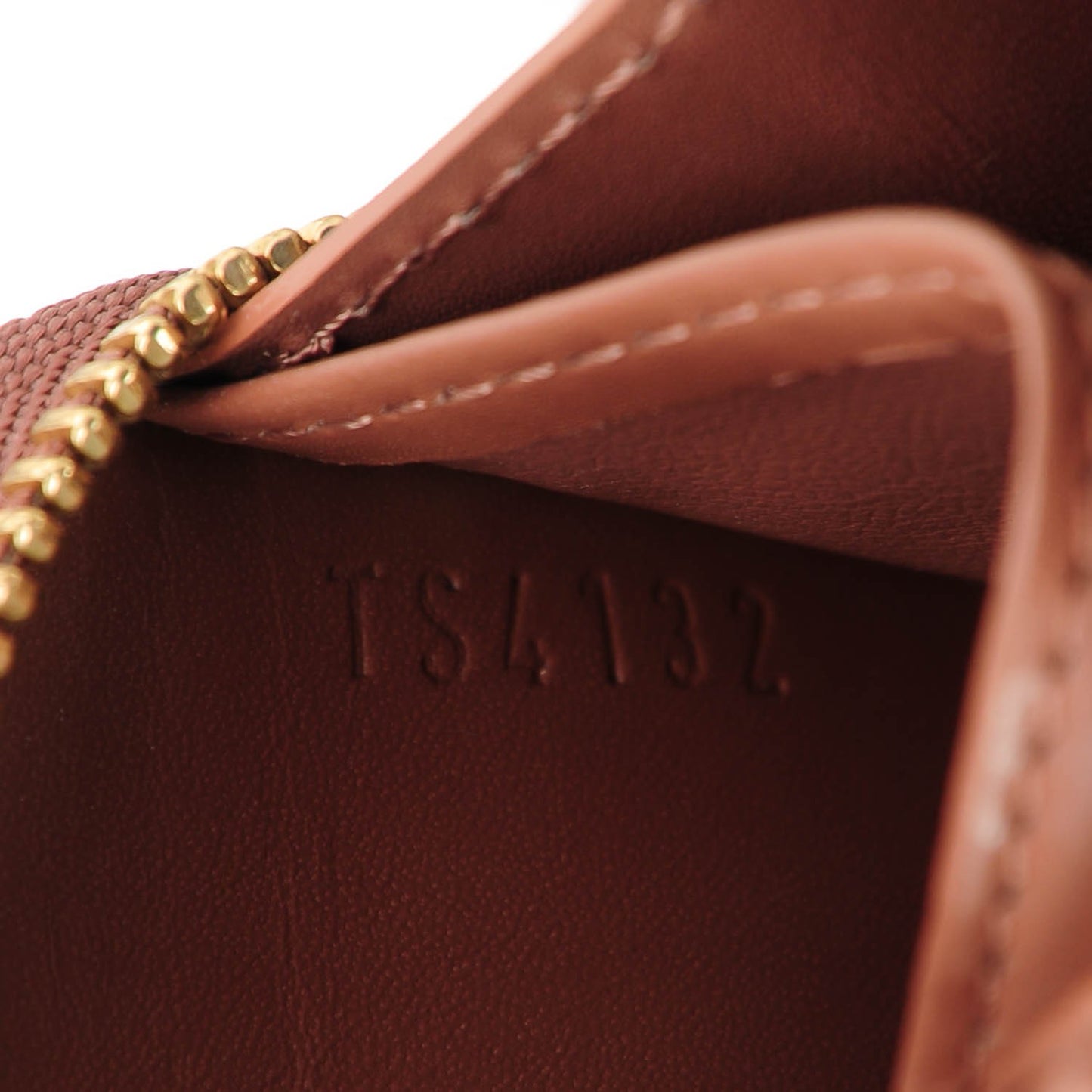 Vernis Zippy Coin Purse Rose Velours