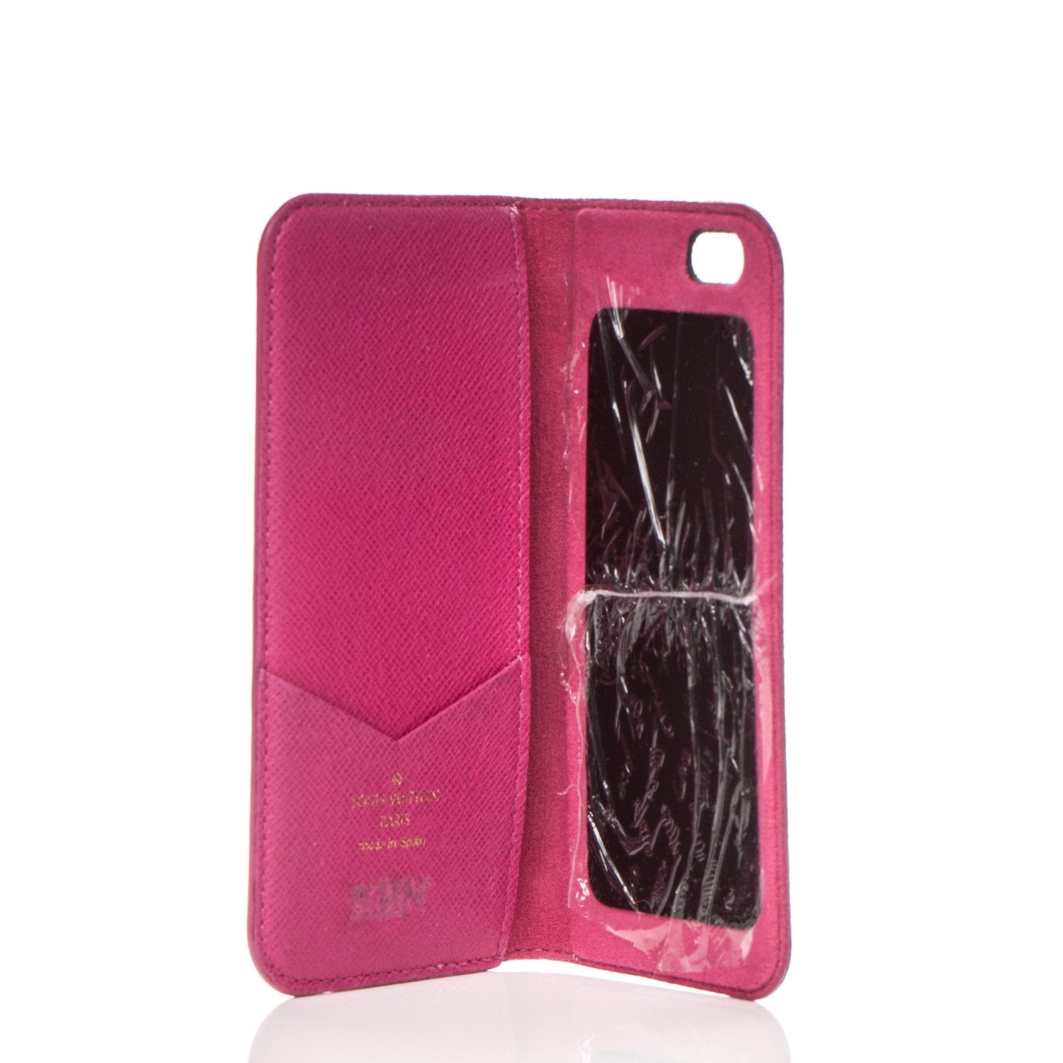 Louis Vuitton Monogram iPhone 6 Folio Case Pink 5 of 6