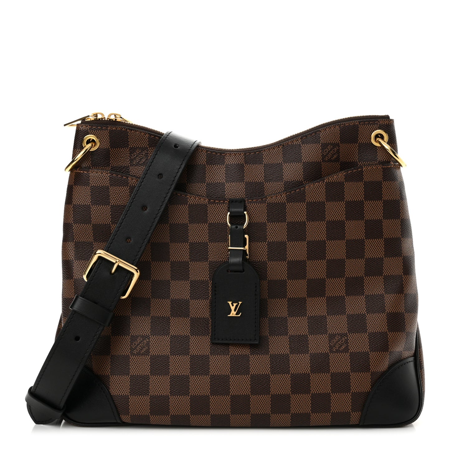 Damier Ebene Odeon PM Black
